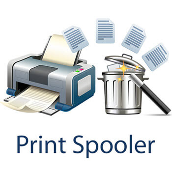 Print Spooler hủy lệnh máy in