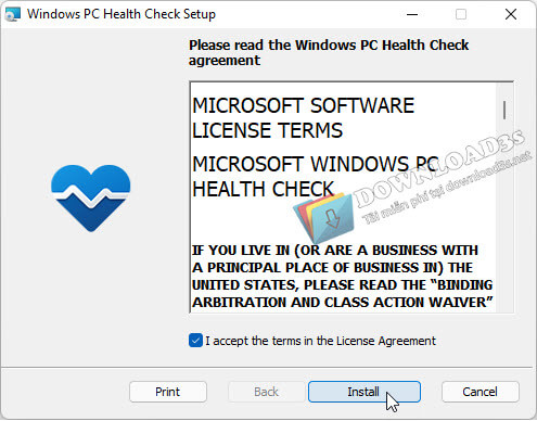 cài Windows PC Health Check