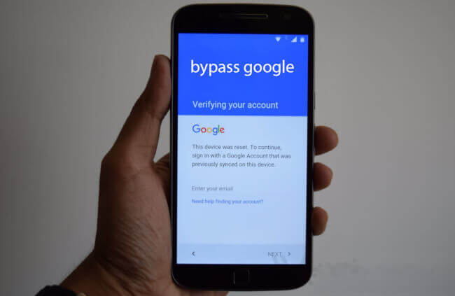 bypass google