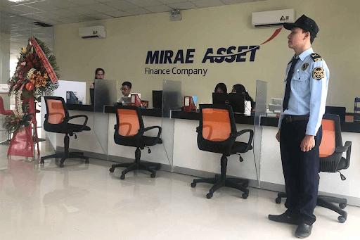 Mirae Asset là công ty tài chính, không phải ngân hàng