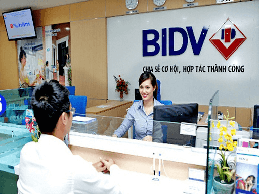 Ngân hàng BIDV khá nổi tiếng trong lịch vực chứng khoán