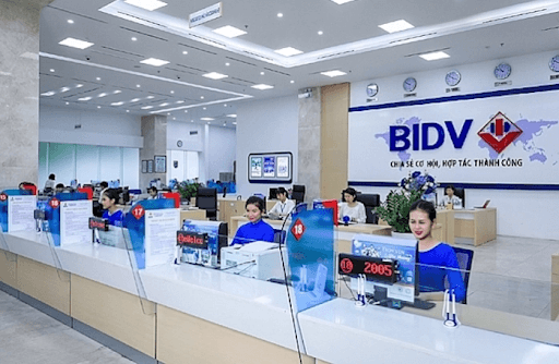 Ngân hàng BIDV là “ông lớn” trên thị trường tài chính ngân hàng tại Việt Nam