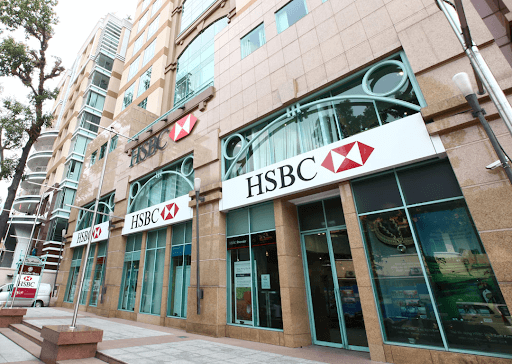 Ngân hàng HSBC chỉ làm việc vào các ngày hành chính