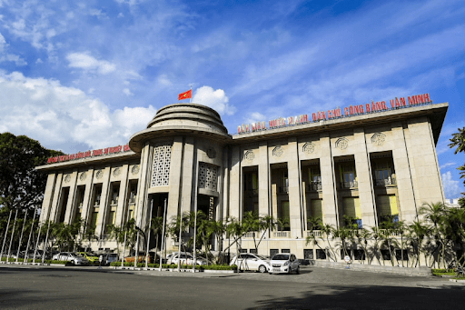 Ngân hàng Nhà nước Việt Nam có trụ sở tại TP.Hà Nội