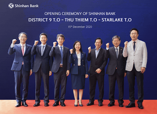Shinhan Bank là ngân hàng có vốn đầu tư nước ngoài uy tín tại Việt Nam