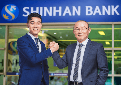 Shinhan Bank là ngân hàng lớn có 100% vốn đầu tư Hàn Quốc