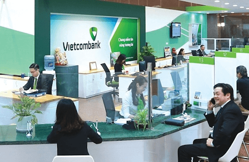 Vietcombank thuộc top các ngân hàng uy tín hàng đầu tại Việt Nam