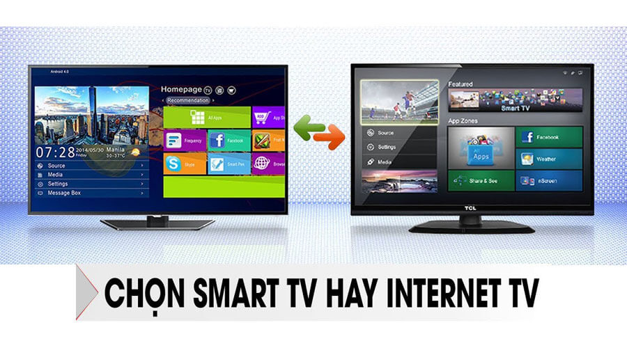 Tại sao bạn nên sở hữu một chiếc smart tivi?